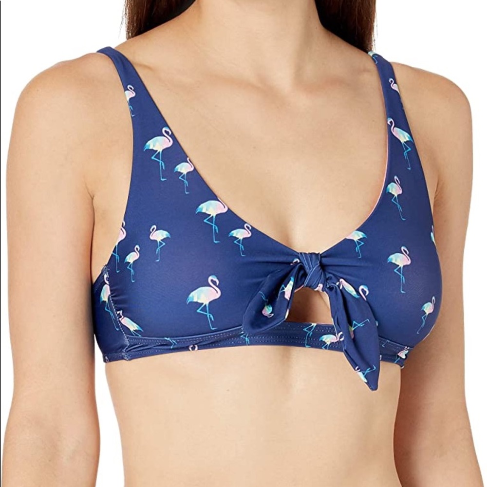 NWT Splendid Women's Take Wing Tie Front Halter